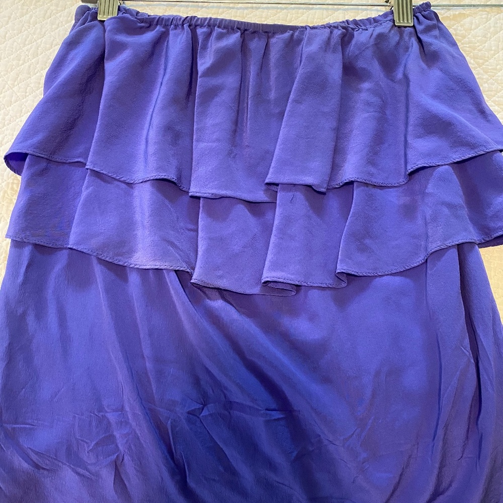 Sunner Strapless Ruffle Top - Picture 2 of 4